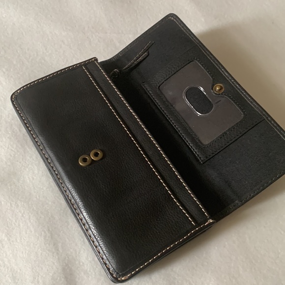 Y2K Genuine Leather Wallet - Picture 4 of 8